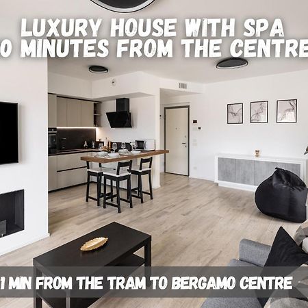 10' From The Venetian Walls, Luxury House With Spa Bergamo Exterior foto