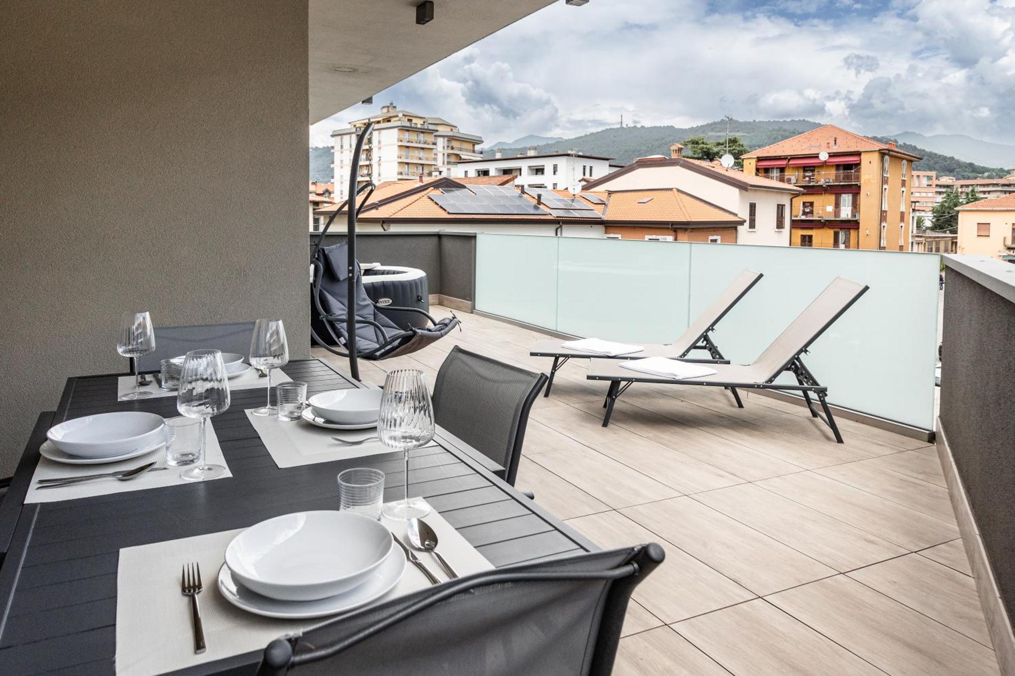 10' From The Venetian Walls, Luxury House With Spa Bergamo Exterior foto