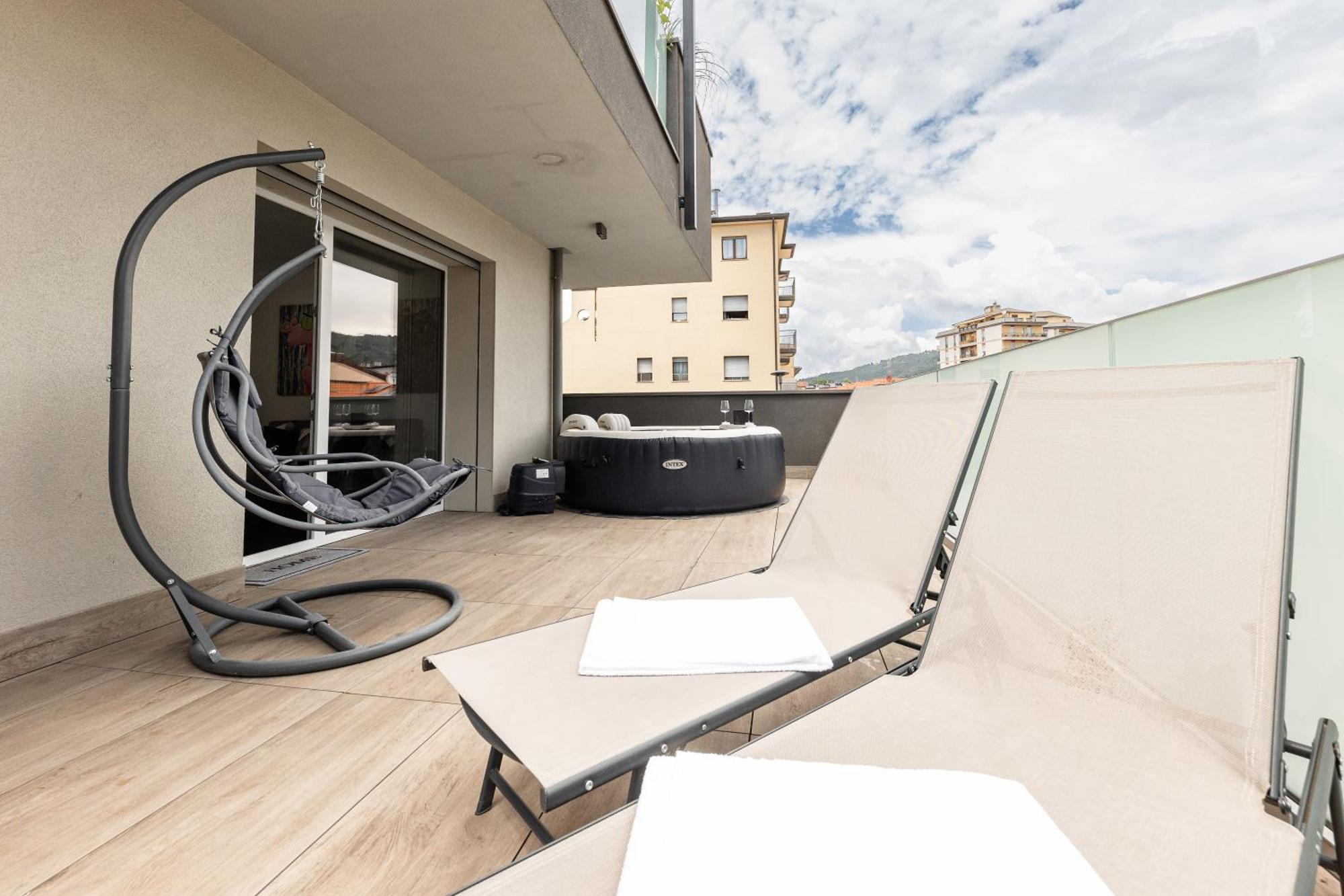 10' From The Venetian Walls, Luxury House With Spa Bergamo Exterior foto