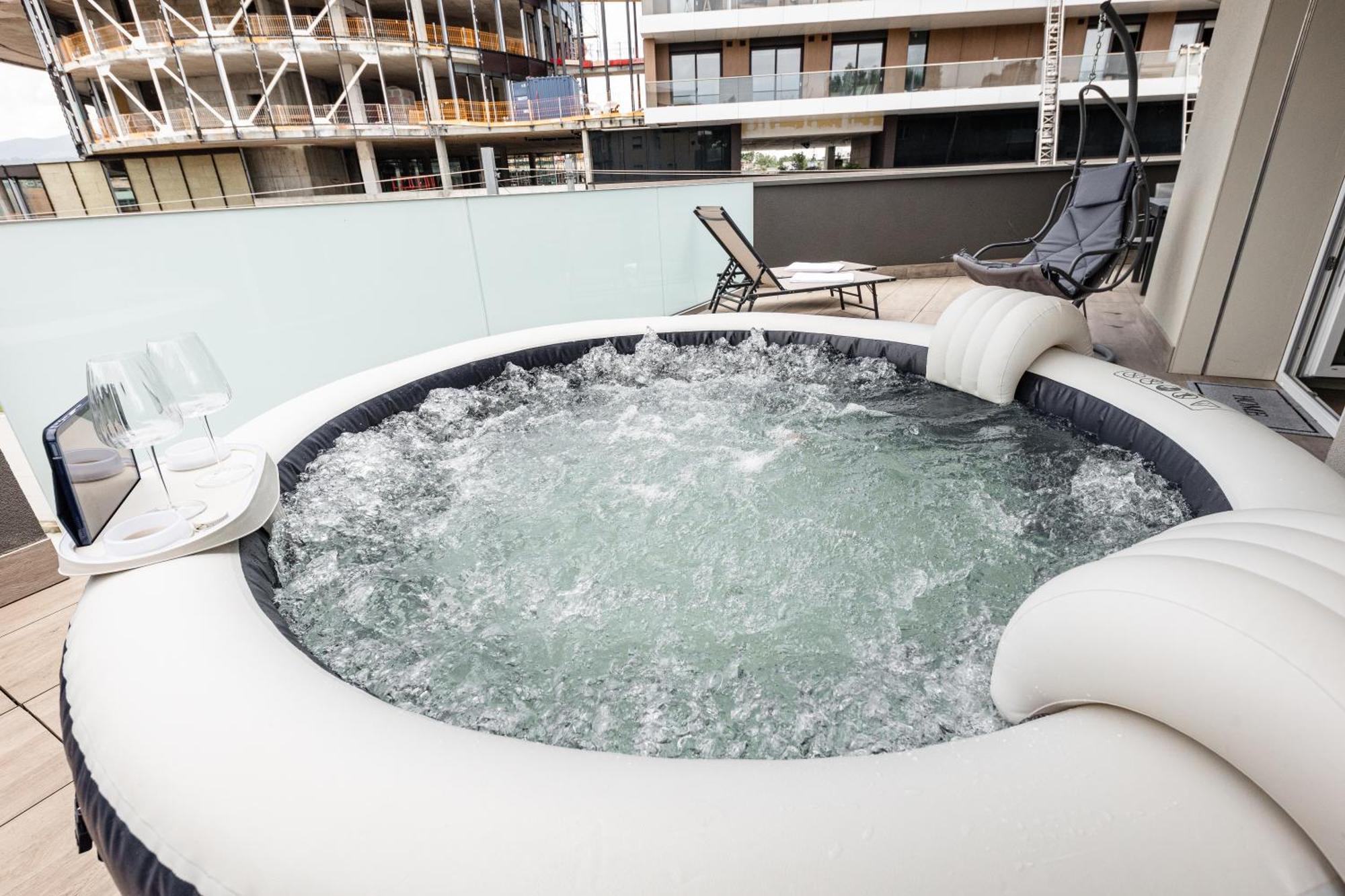 10' From The Venetian Walls, Luxury House With Spa Bergamo Exterior foto